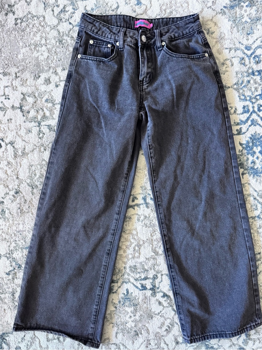 Edikted Women's Black Boyfriend Jeans